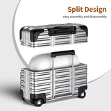 Stylish and unique suitcase-style protective case for AirPods