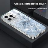 Luxury Diamond Bird Case For iPhone