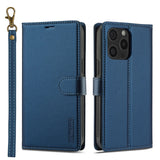 2 in 1 Removable Magnetic Wallet Flip Leather Case For iPhone