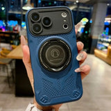 Popular luxury magnetic invisible phone case For Samsung