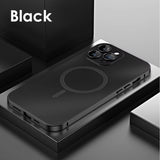 Aluminum Alloy Magnetic Protective Case (MagSafe Compatible) For iPhone