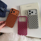 Metallic Pearl Full Protection case for iPhone