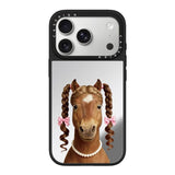 Fun Emoji Pony Magnetic Phone Case For iPhone