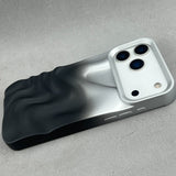 Irregular Wavy Gradient Phone Case For iPhone