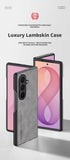 Luxury Matte Suede Phone Case For Samsung
