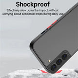 Shockproof Matte Case For Samsung
