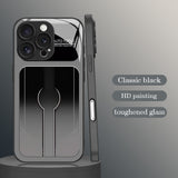 Gradient Effect Pattern Hard Case for iPhone