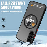 Magnetic For Astronaut Case For Samsung