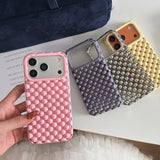 Metallic Pearl Full Protection case for iPhone