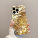 Flowing Water Brings Wealth fingerprint-resistant Case For iPhone