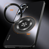 Rigid Matte Magnetic Wireless Charging Case for Samsung