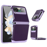 Luxury Silicone Hinge Full Package Phone Case For Samsung Z Flip