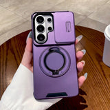 Shockproof Armor Stand Phone Case for Samsung