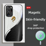 360°drop protection Magnetic Case for Samsung