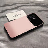 Unmarked gradient soft case For iPhone