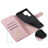 Zipper Cards Solt Wallet Leather Case For Samsung Galaxy