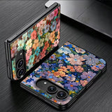 Aesthetic Flower Art Phone Cover For iPhone Duo