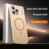 Ultra Thin Matte Clear Case For iPhone