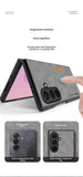 Luxury Matte Suede Phone Case For Samsung