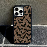 Hot-selling Halloween-themed magnetic case with a film-strip style For iPhone