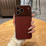 Luxury Leopard Print Anti-collision Protective Case For Iphone