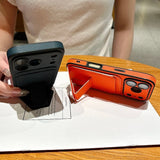 Luxury Card Holder with Stand and Shockproof Phone Case For iPhone