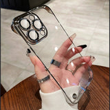 Electroplated Frameless Ultra-Thin Phone Case for IPhone