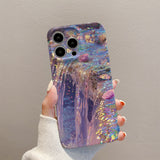 Flowing Water Brings Wealth fingerprint-resistant Case For iPhone