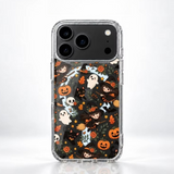 Halloween Witch Transparent Case For iPhone