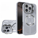 New Full-Coverage Heat Dissipation Magnetic Stand Phone Case for IPhone