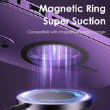 Aluminum Alloy Magnetic Protective Case (MagSafe Compatible) For iPhone