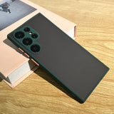 Shockproof Matte Case For Samsung