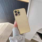 Electroplated Mirror-Finish Shockproof Phone Case for IPhone