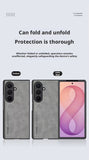 Luxury Matte Suede Phone Case For Samsung