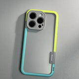 Shockproof Soft Silicone Frame Phone Case for iPhone