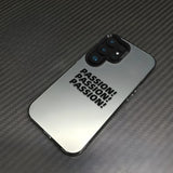 New premium minimalist English phone case For Samsung