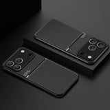 Anti-drop protective Magnetic soft silicone Case For iPhone