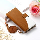 Flip Leather Wallet Card Phone Case For Samsung Galaxy S26 S25 S24