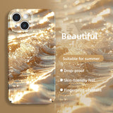 Flowing Water Brings Wealth fingerprint-resistant Case For iPhone