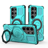 Luxury Magnetic Ring Holder Case for Samsung