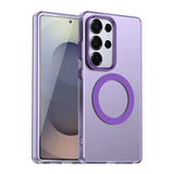 Transculent Frosted Magnetic Case For Samsung