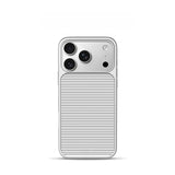 New premium minimalist striped phone case For iPhone