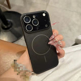 Original AG Nano Frosted Glass for Magnetic Phone Case for iPhone