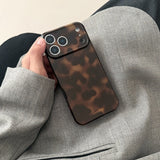 Premium retro amber phone case For iPhones