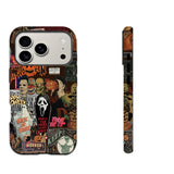 Best-selling Halloween magnetic film-style protective case For iPhone