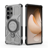 Luxury Magnetic Ring Holder Case for Samsung