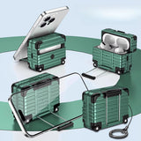 Stylish and unique suitcase-style protective case for AirPods
