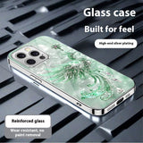 Luxury Diamond Bird Case For iPhone