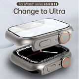Stainless Steel Band + Protective Case For Apple Watch