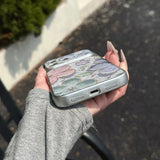 Luxurious Oil Painting Floral Phone Case For iPhone